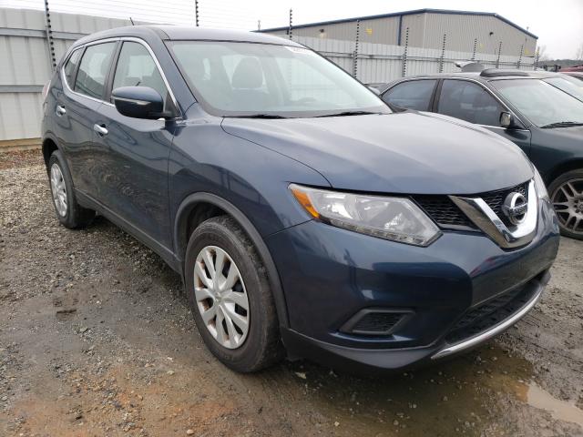 NISSAN ROGUE S 2015 knmat2mt1fp589068