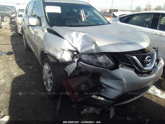 NISSAN ROGUE 2016 knmat2mt1gp593574