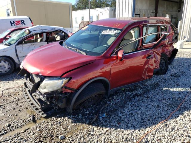 NISSAN ROGUE S 2016 knmat2mt1gp601074