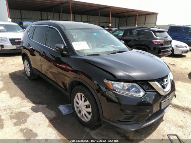 NISSAN ROGUE 2016 knmat2mt1gp616013