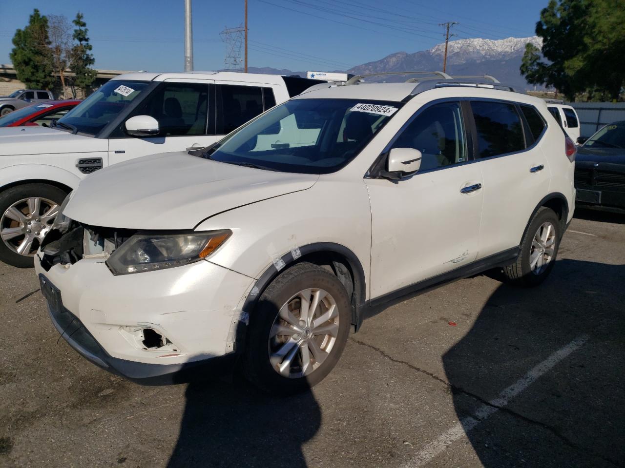 NISSAN ROGUE 2016 knmat2mt1gp618327