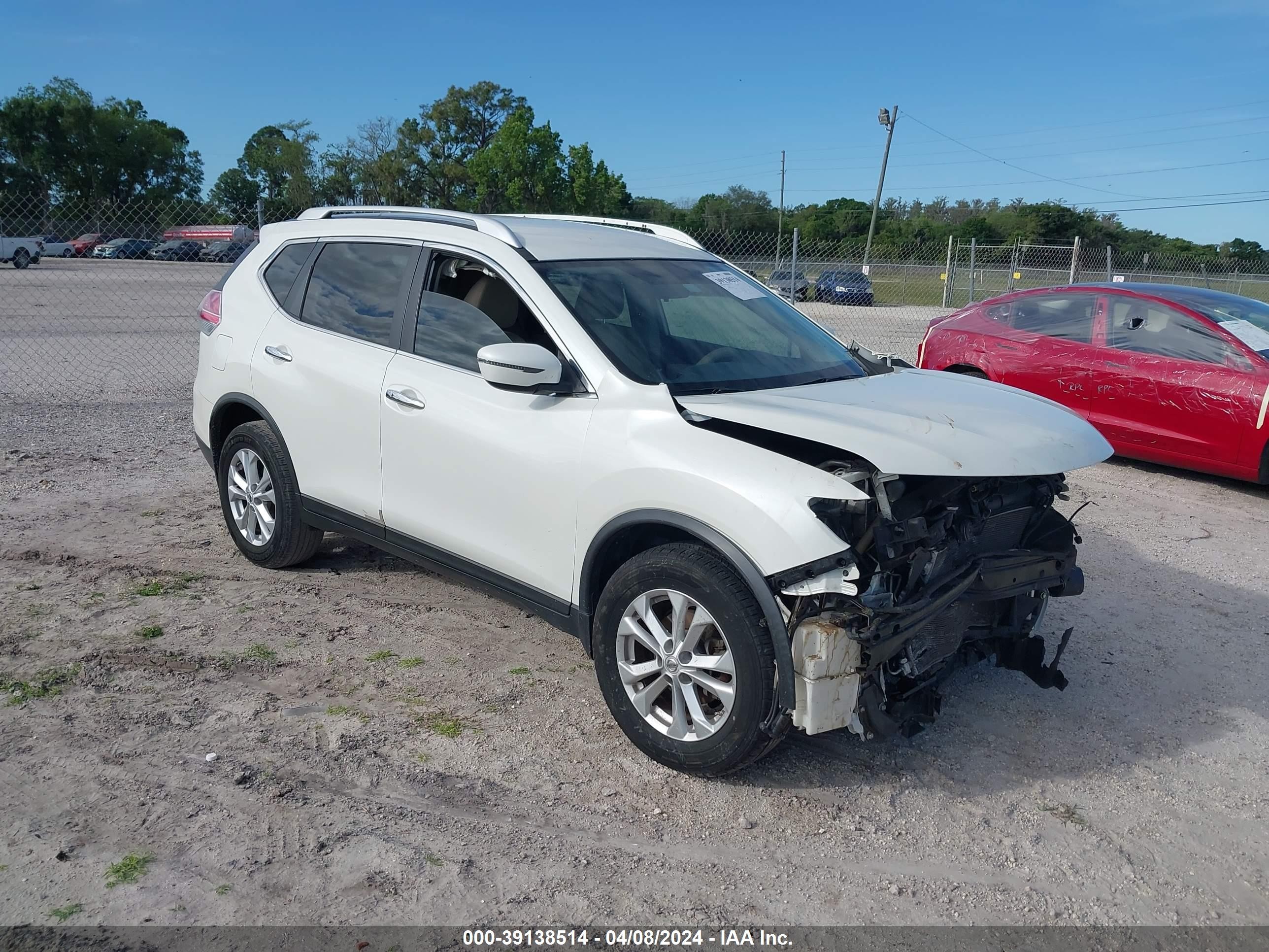 NISSAN ROGUE 2016 knmat2mt1gp620420