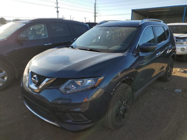 NISSAN ROGUE S 2016 knmat2mt1gp637217