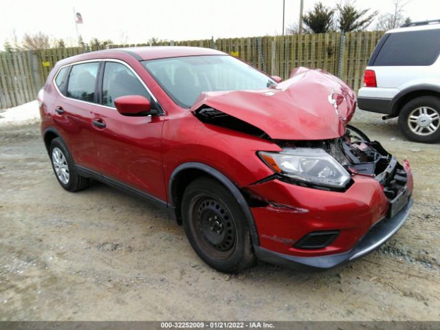 NISSAN ROGUE 2016 knmat2mt1gp639873