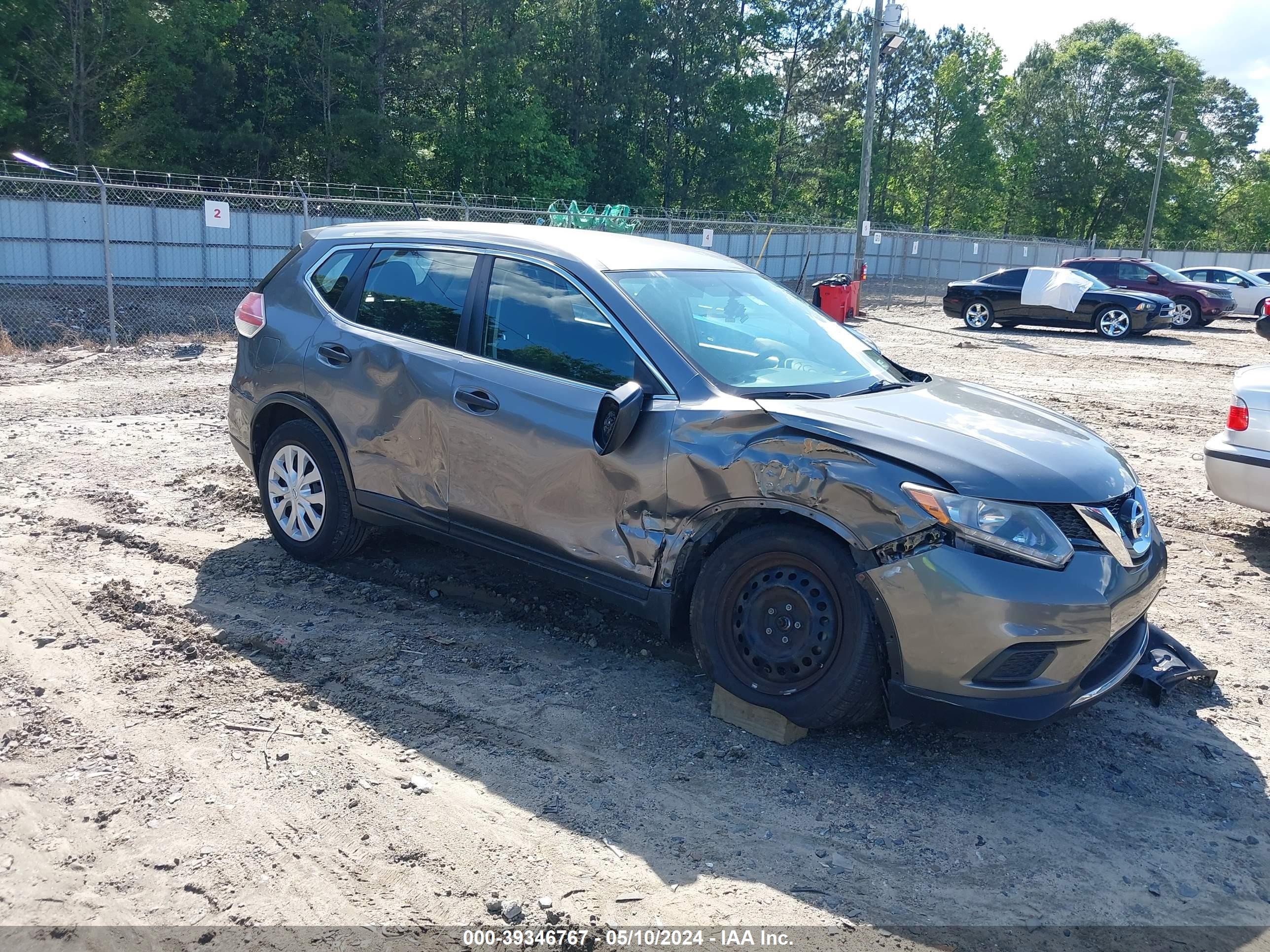 NISSAN ROGUE 2016 knmat2mt1gp642854