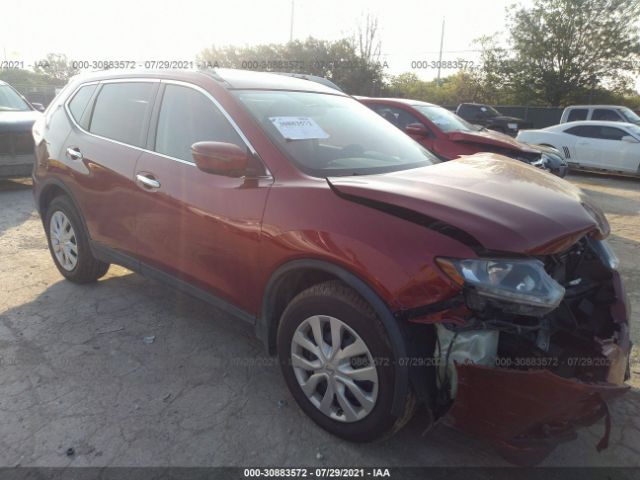 NISSAN ROGUE 2016 knmat2mt1gp653305