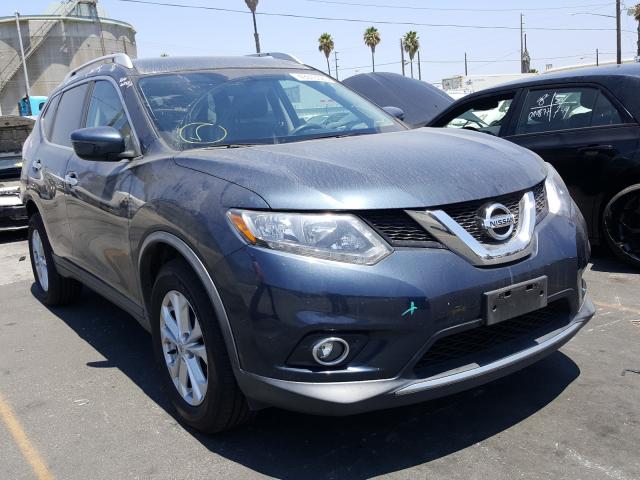 NISSAN ROGUE S 2016 knmat2mt1gp665809