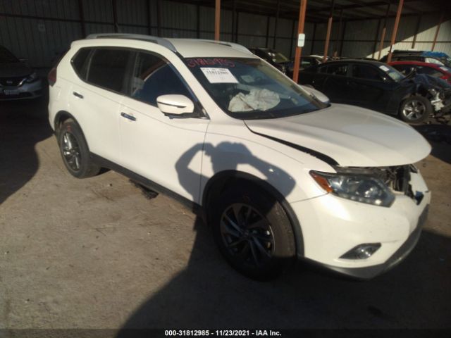 NISSAN ROGUE 2016 knmat2mt1gp693528