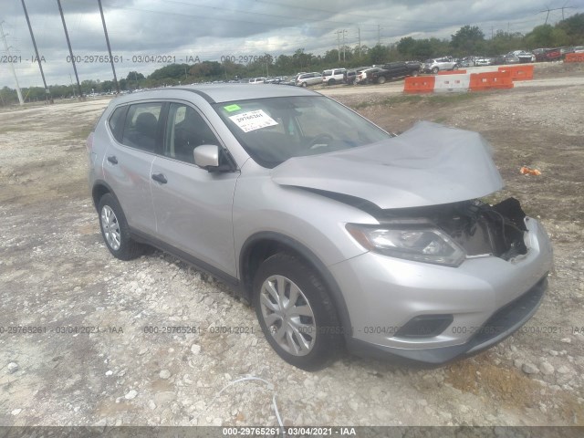 NISSAN ROGUE 2016 knmat2mt1gp700106