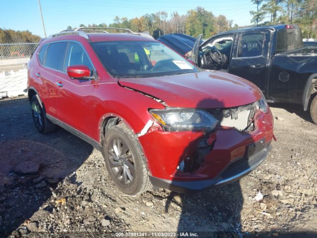 NISSAN ROGUE 2016 knmat2mt1gp704205