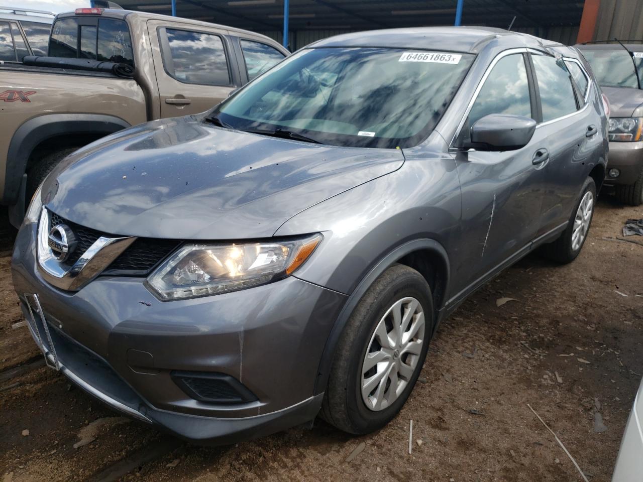 NISSAN ROGUE 2016 knmat2mt1gp726883