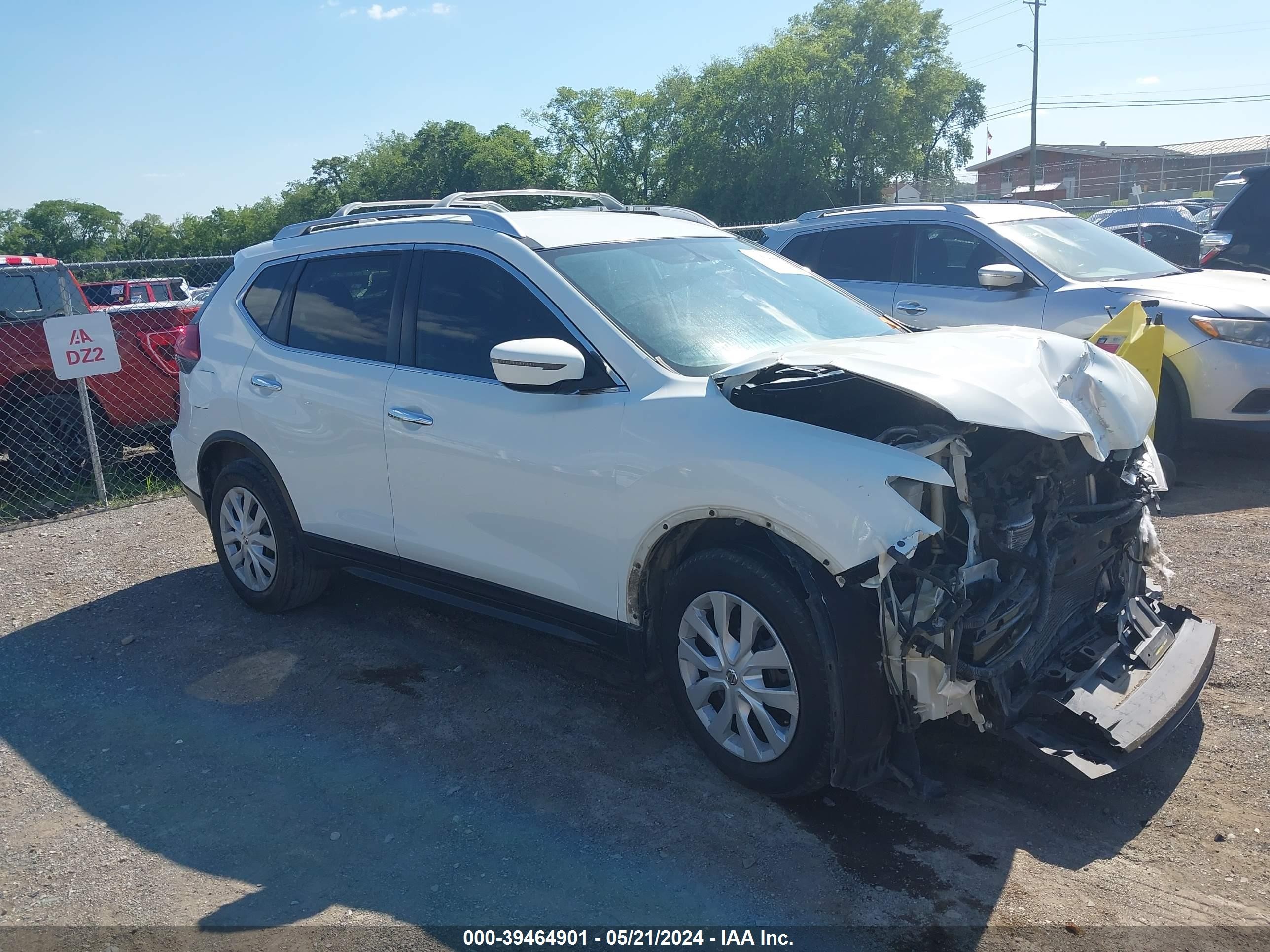 NISSAN ROGUE 2017 knmat2mt1hp507651