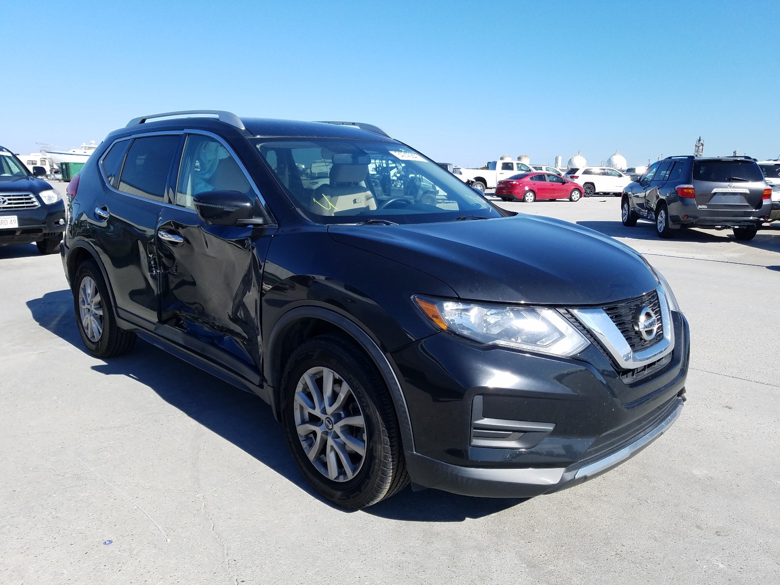 NISSAN ROGUE S 2017 knmat2mt1hp507956