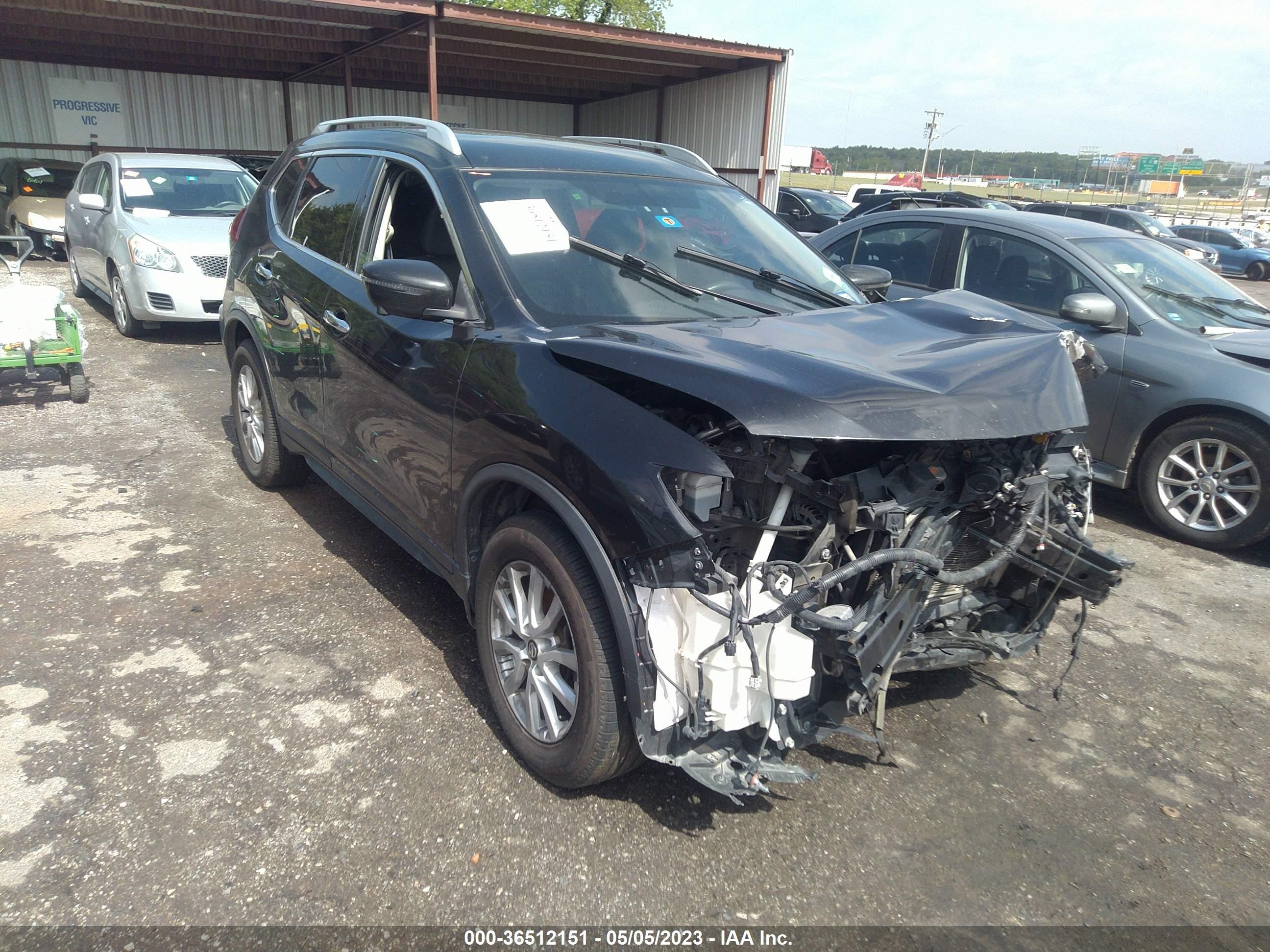 NISSAN ROGUE 2018 knmat2mt1jp604337