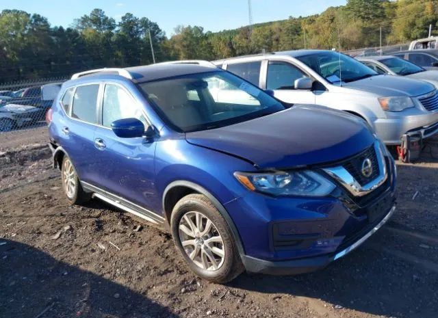 NISSAN ROGUE 2020 knmat2mt1lp502295