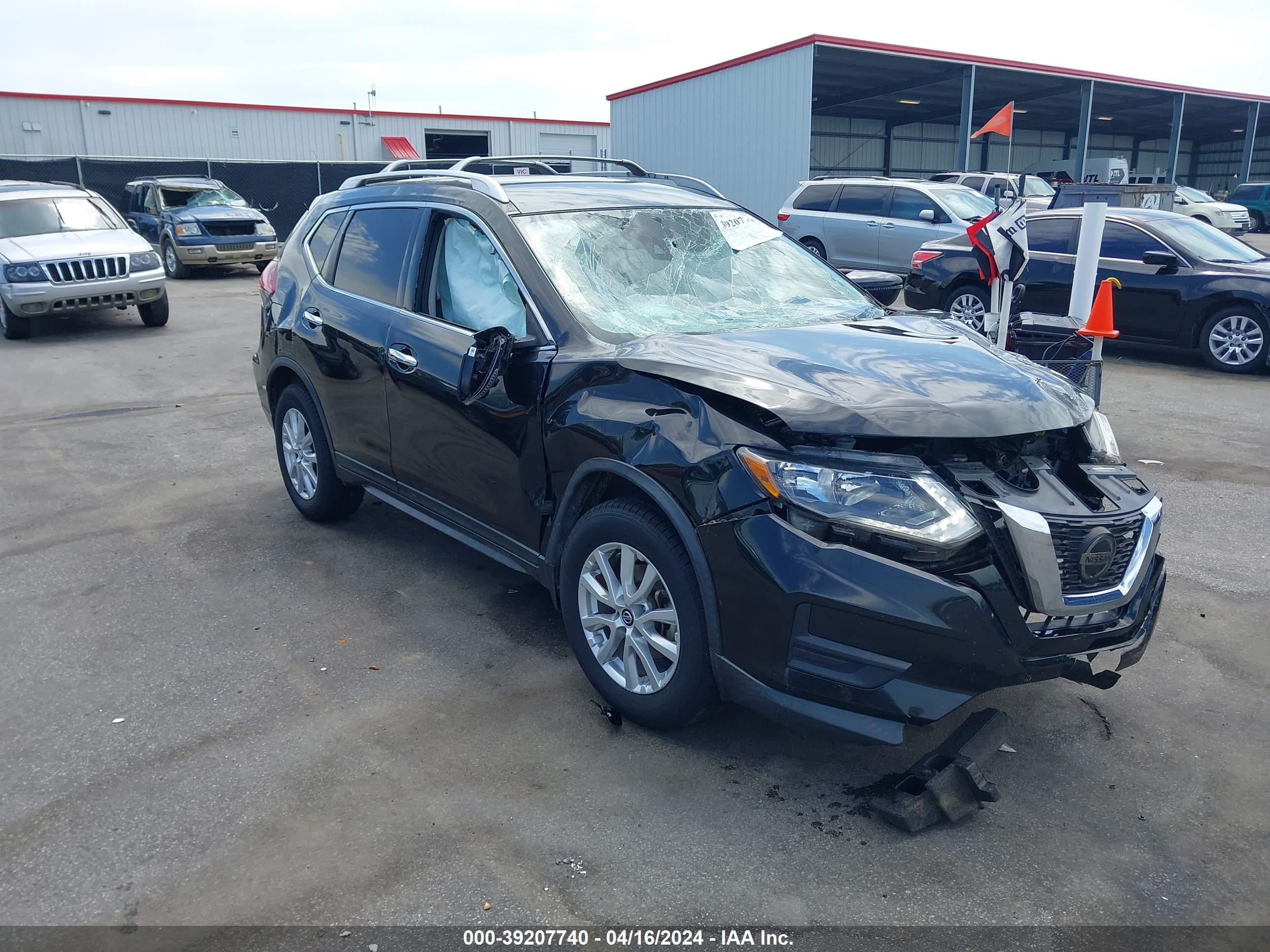 NISSAN ROGUE 2020 knmat2mt1lp502328