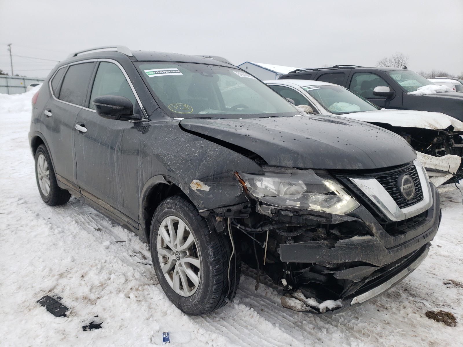 NISSAN ROGUE S 2020 knmat2mt1lp517640