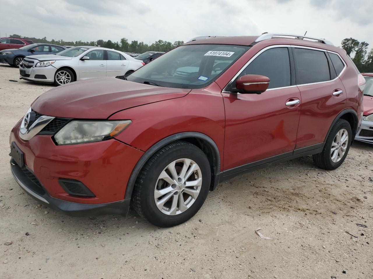 NISSAN ROGUE 2015 knmat2mt2fp506828