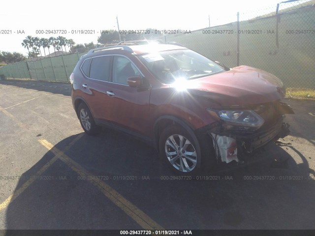 NISSAN ROGUE 2015 knmat2mt2fp509034