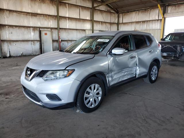 NISSAN ROGUE S 2015 knmat2mt2fp511124