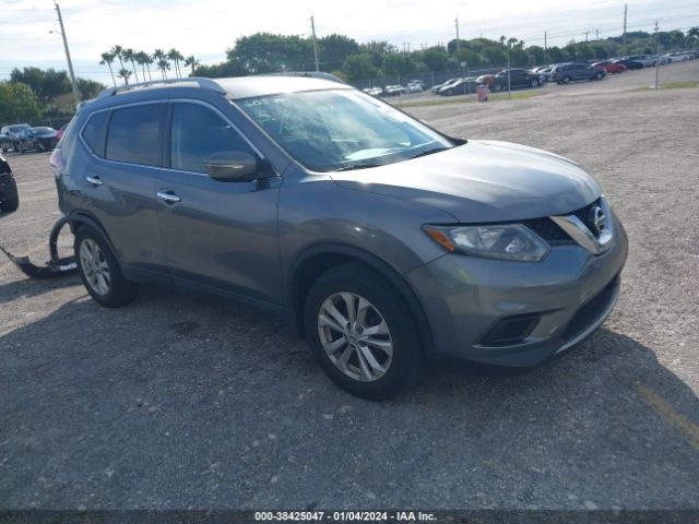 NISSAN ROGUE 2015 knmat2mt2fp517117