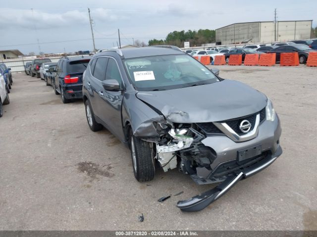 NISSAN ROGUE 2015 knmat2mt2fp517831