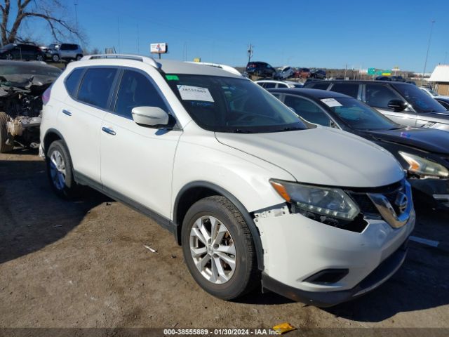 NISSAN ROGUE 2015 knmat2mt2fp526898