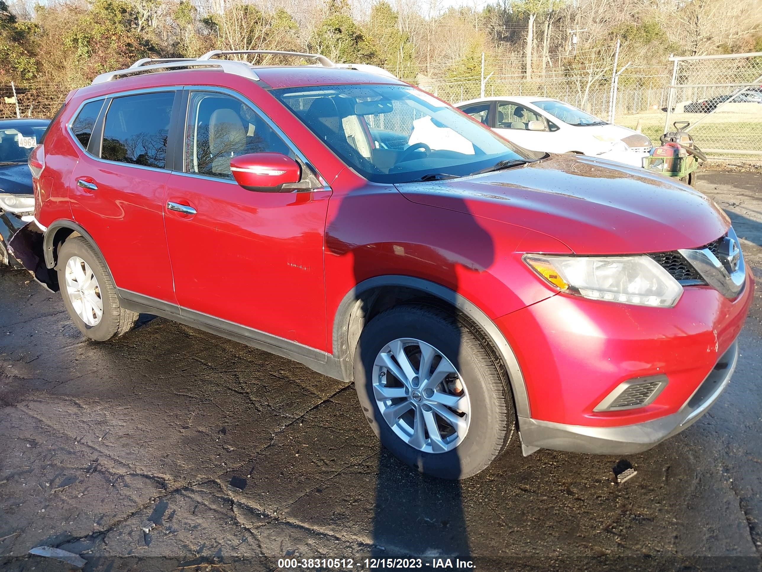 NISSAN ROGUE 2015 knmat2mt2fp528649