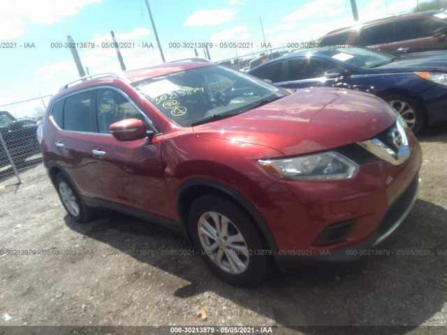 NISSAN ROGUE 2015 knmat2mt2fp529087