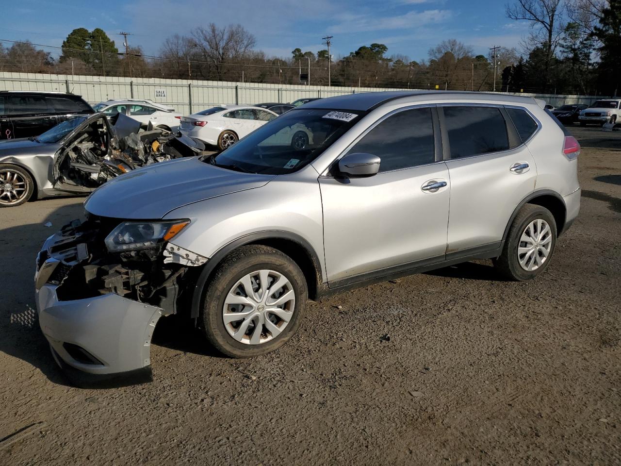 NISSAN ROGUE 2015 knmat2mt2fp537464