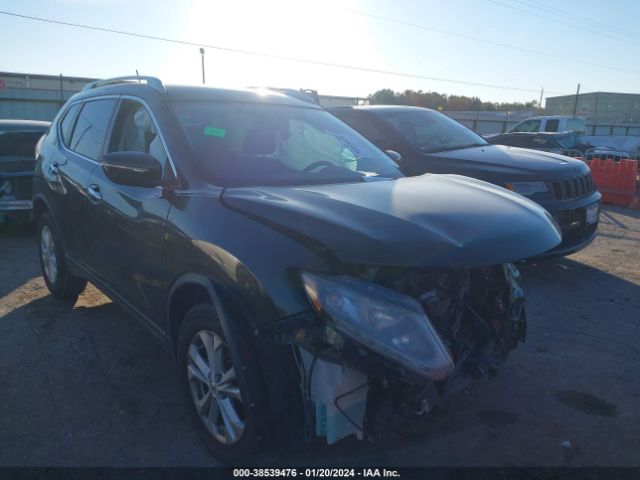 NISSAN ROGUE 2015 knmat2mt2fp538369