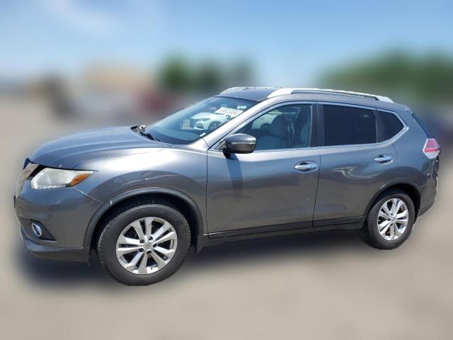 NISSAN ROGUE 2015 knmat2mt2fp540901