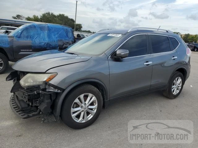 NISSAN ROGUE 2015 knmat2mt2fp543457