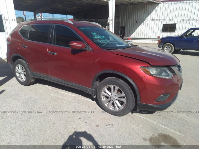 NISSAN ROGUE 2015 knmat2mt2fp557133