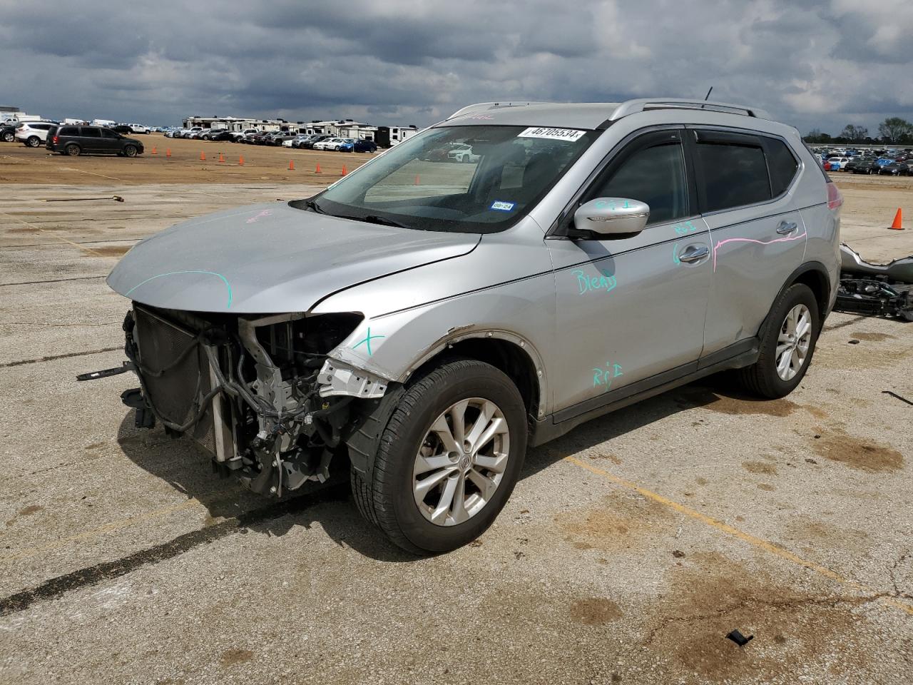 NISSAN ROGUE 2015 knmat2mt2fp559223