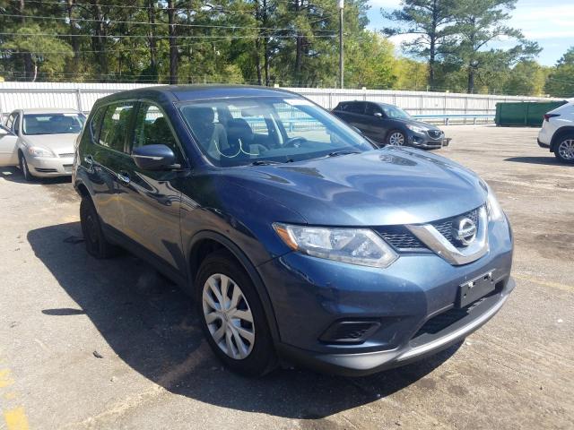 NISSAN ROGUE S 2015 knmat2mt2fp565037