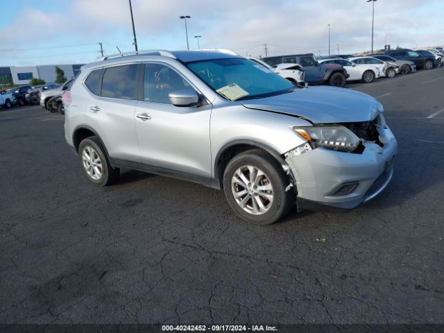 NISSAN ROGUE 2015 knmat2mt2fp566060