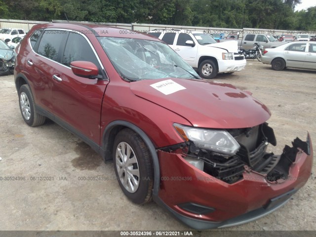 NISSAN ROGUE 2015 knmat2mt2fp587796