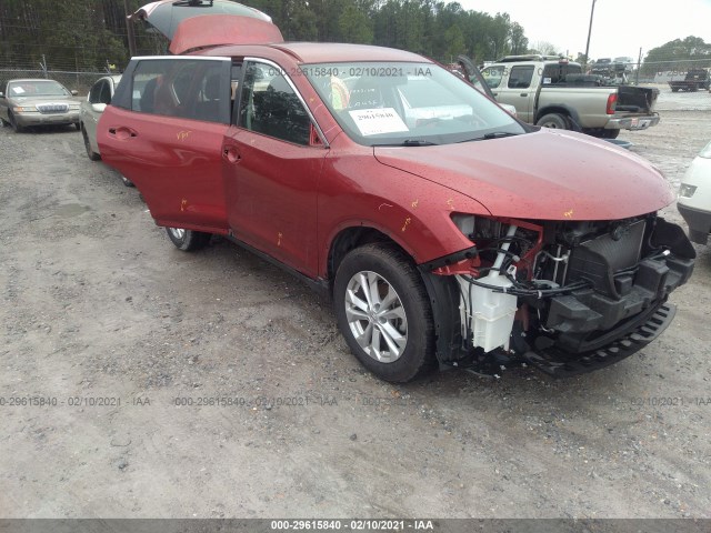 NISSAN ROGUE 2016 knmat2mt2gp599271