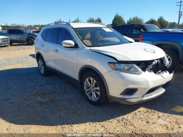 NISSAN ROGUE 2016 knmat2mt2gp599478