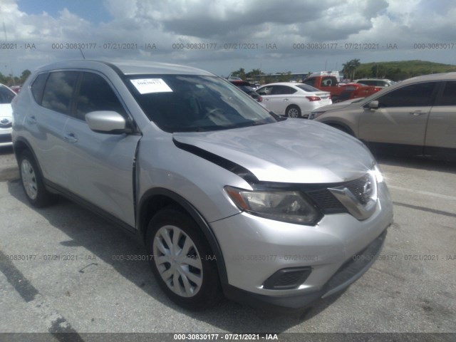 NISSAN ROGUE 2016 knmat2mt2gp612228