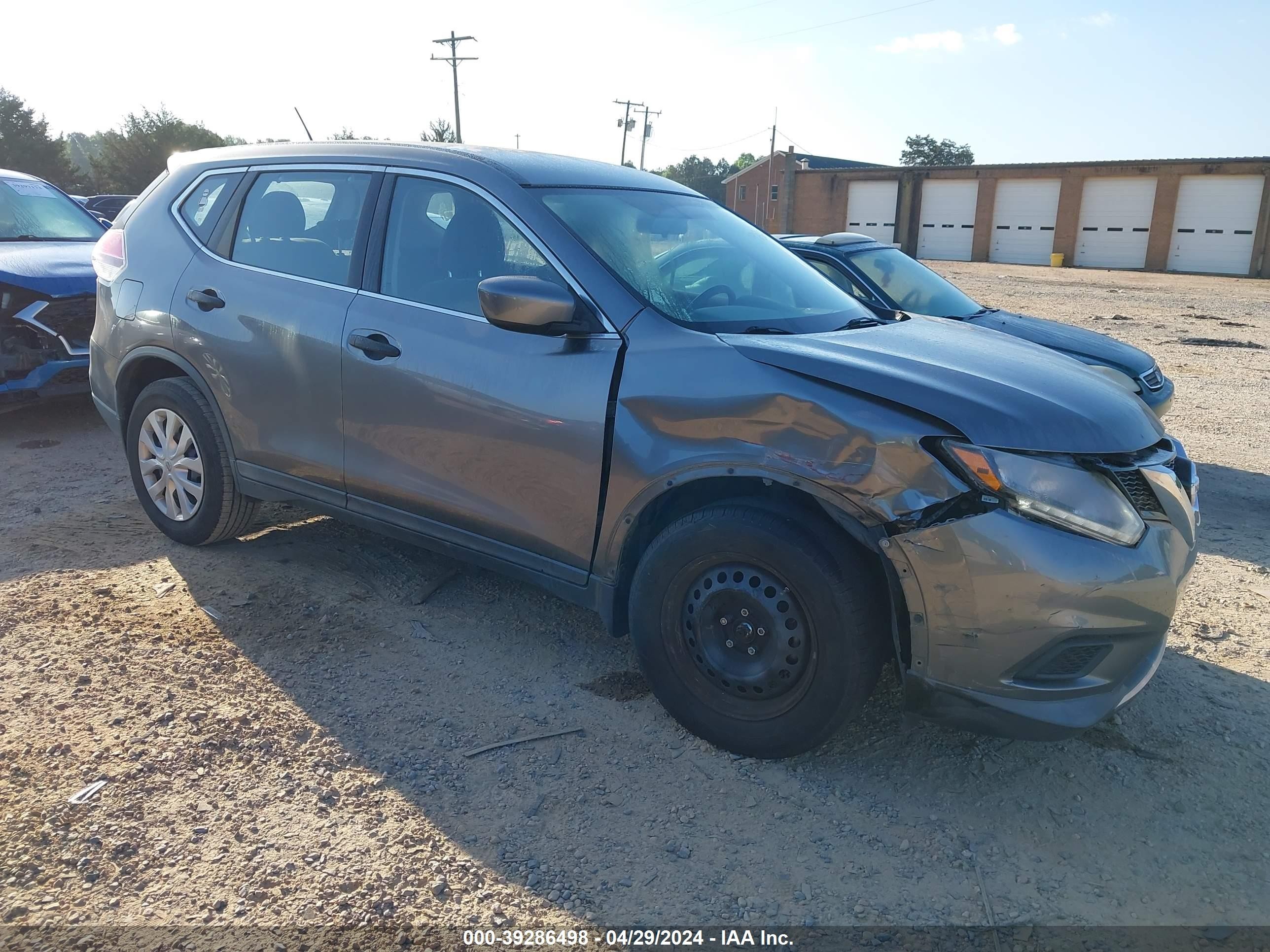 NISSAN ROGUE 2016 knmat2mt2gp612262