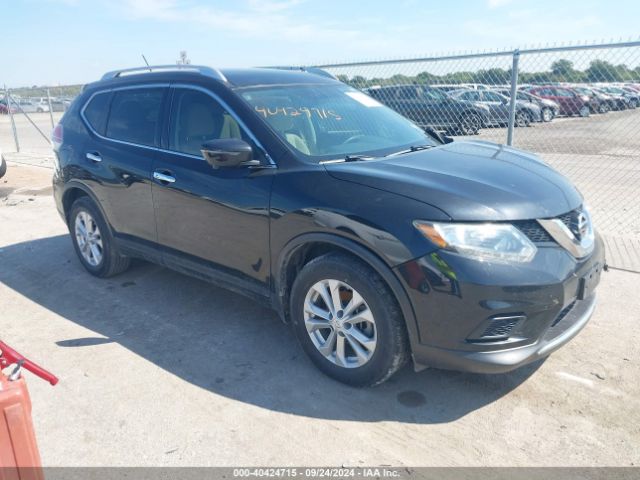 NISSAN ROGUE 2016 knmat2mt2gp612648