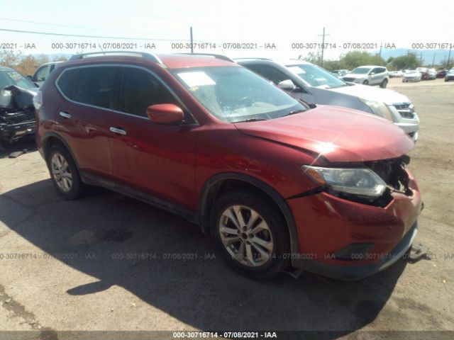 NISSAN ROGUE 2016 knmat2mt2gp617476