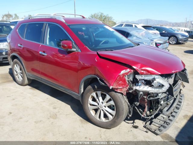 NISSAN ROGUE 2016 knmat2mt2gp618689