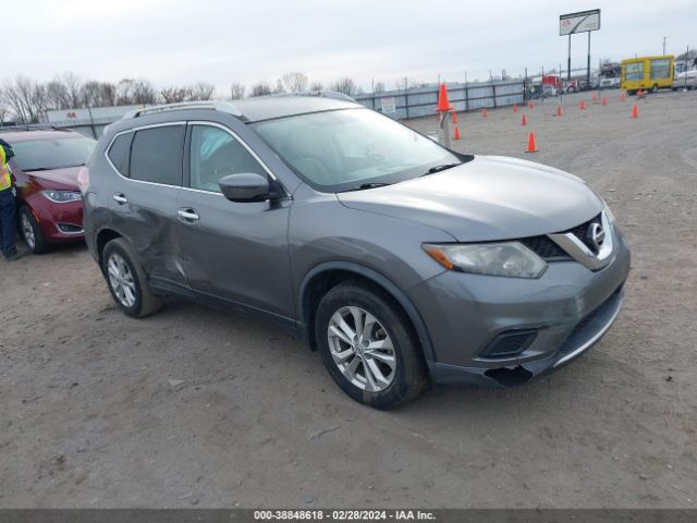 NISSAN ROGUE 2016 knmat2mt2gp620765