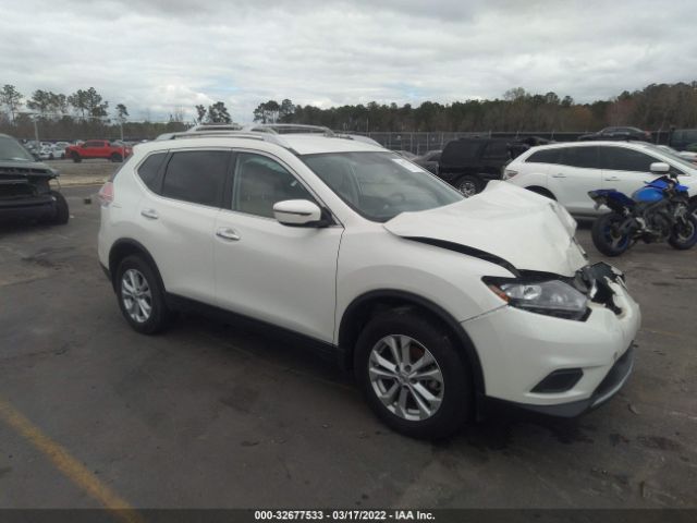 NISSAN ROGUE 2016 knmat2mt2gp621222