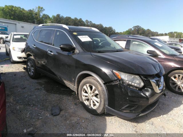 NISSAN ROGUE 2016 knmat2mt2gp624637