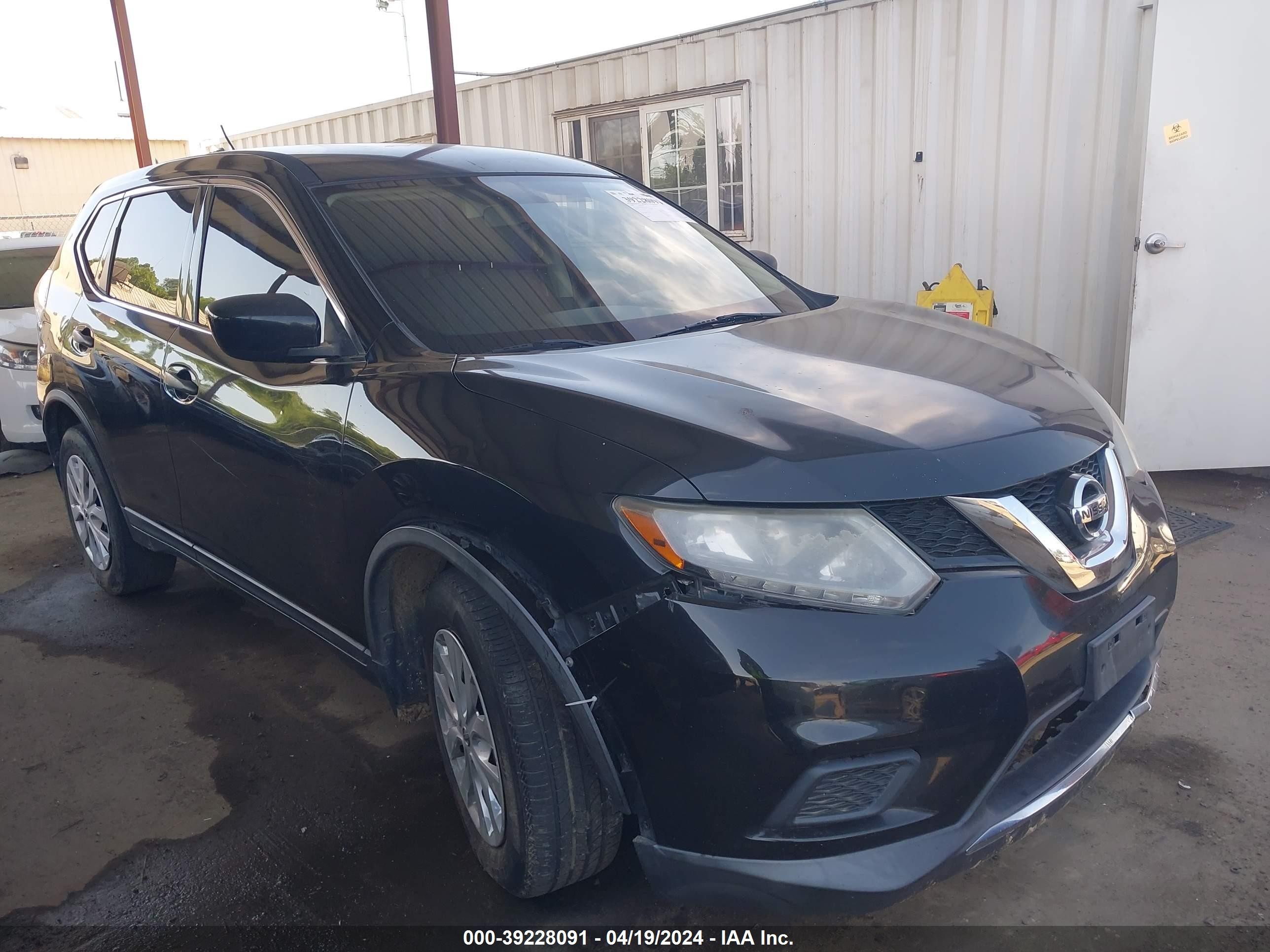 NISSAN ROGUE 2016 knmat2mt2gp631054