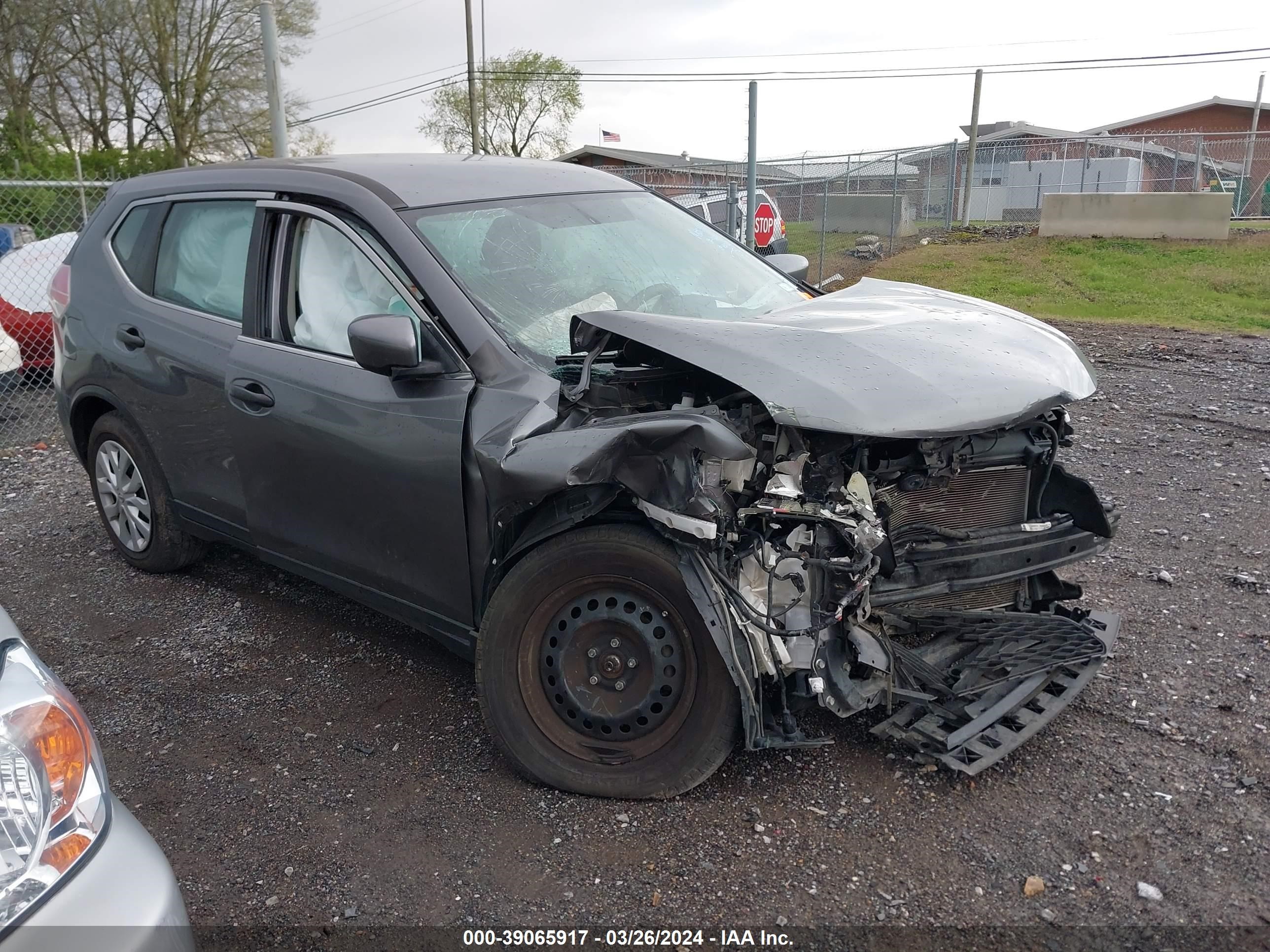 NISSAN ROGUE 2016 knmat2mt2gp632723